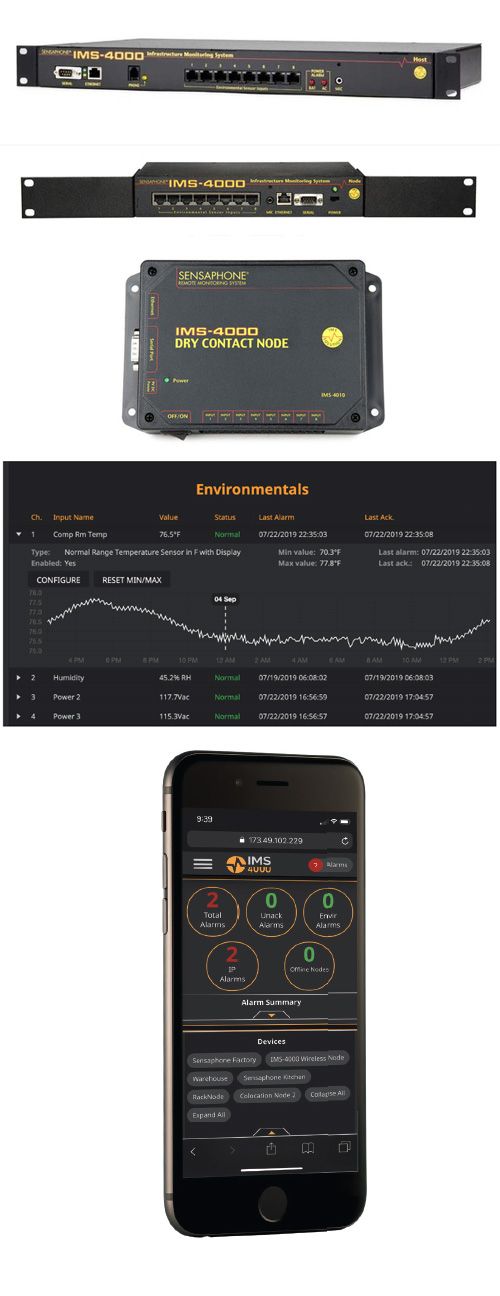 Sensaphone IMS-4000